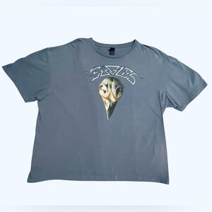 Eagles 2022 Tour Blue Graphic T-Shirt.  Size L